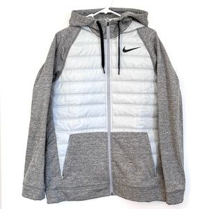🦖NIKE MEN’S GRAY SPORTS JACKET SIZE-M